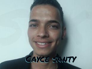 Cayce_santy