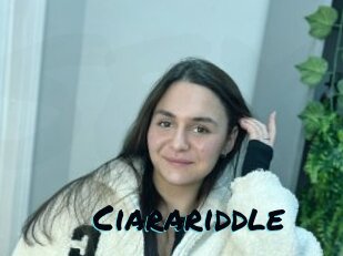 Ciarariddle