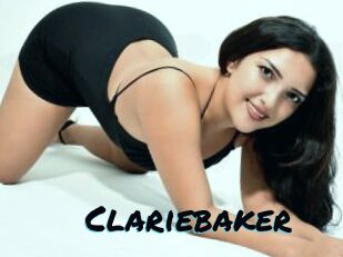 Clariebaker