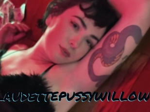 Claudettepussywillow