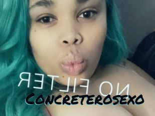 Concreterosexo
