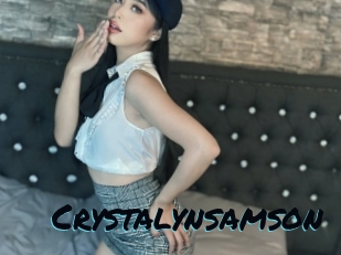 Crystalynsamson