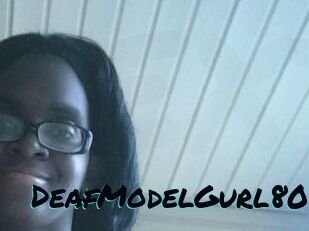 DeafModelGurl80