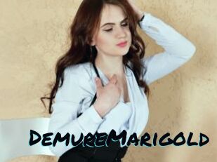 DemureMarigold