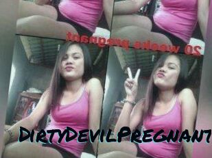 DirtyDevilPregnant