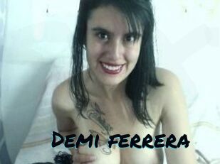 Demi_ferrera