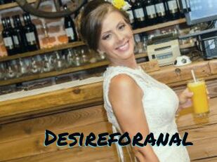 Desireforanal