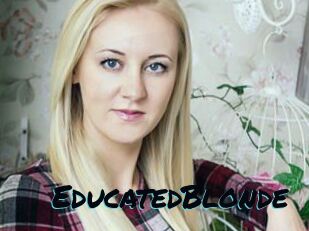 EducatedBlonde