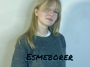 Esmeborer