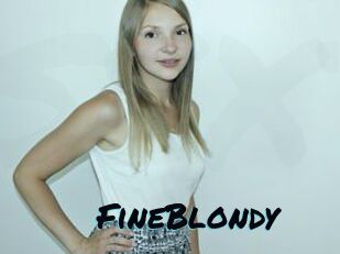 FineBlondy