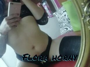 Flora_horny