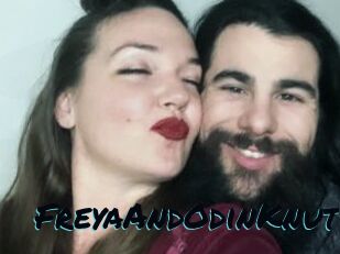 FreyaAndOdinKnut