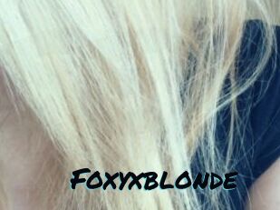 Foxyxblonde