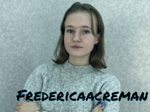Fredericaacreman