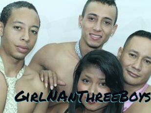GirlNAnThreeBoys