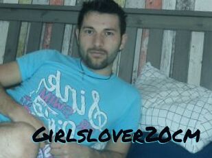 Girlslover20cm