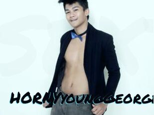 HORNYyoungGeorge