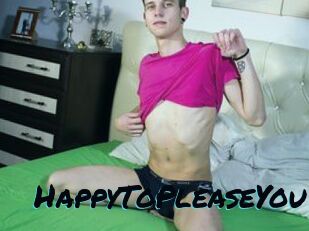 HappyToPleaseYou