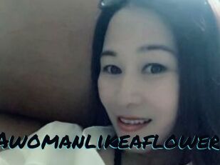HappylifeAwomanlikeaflower