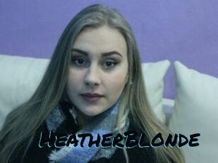 HeatherBlonde