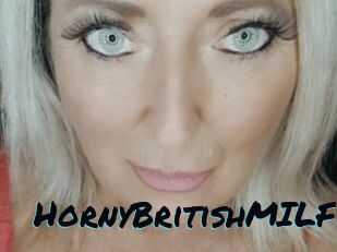 HornyBritishMILF