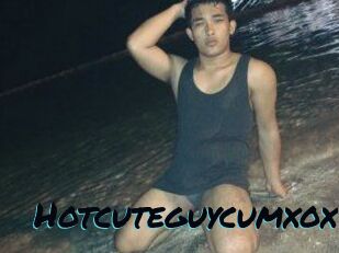 Hotcuteguycumxox