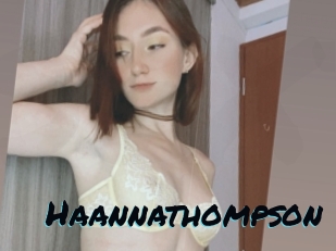 Haannathompson