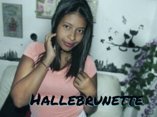 Hallebrunette