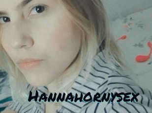 Hannahornysex