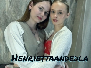 Henriettaandedla