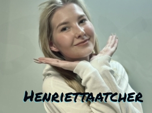 Henriettaatcher