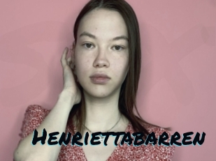 Henriettabarren