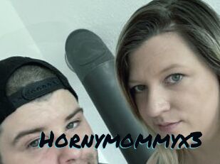 Hornymommyx3