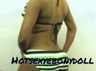 Hotsexyebonydoll