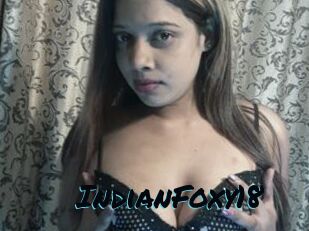 IndianFoxy18