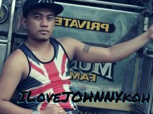 ILoveJOHNNYkoh