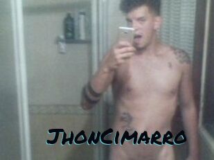 JhonCimarro