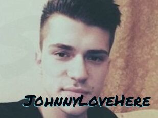 JohnnyLoveHere