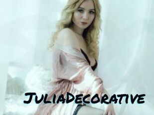 JuliaDecorative