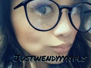Justwendyyyyypls