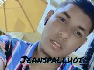 Jeanspallhot