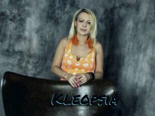 Kleopsia