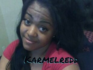 Karmelredd