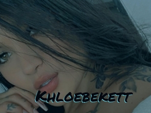 Khloebekett