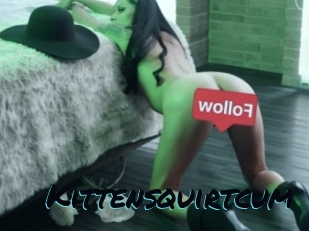 Kittensquirtcum