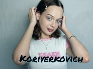 koriyerkovich Sexties