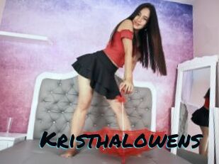 Kristhalowens