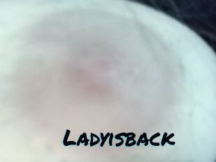 Ladyisback