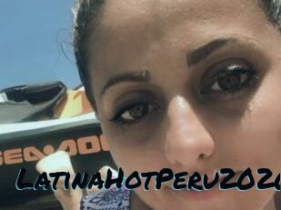 LatinaHotPeru2020
