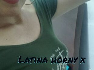 Latina_horny_x